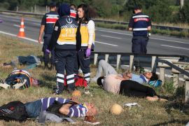 Bolu’da, TEM’de meydana gelen kazada ölü sayısı 2’ye çıktı