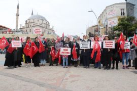 Bolulu kadınlardan, Diyarbakır’daki annelere destek eylemi