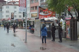 Bolu’da kentin en işlek caddeleri vatandaşın kullanımına açıldı