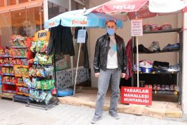 Bolu’da, muhtardan, ihtiyaç sahipleri için kampanya