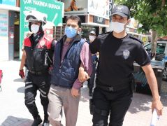Bolu’da maske cezasından kaçmaya çalışan şahıs polis kovalamacası ile yakalandı