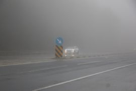 Bolu Dağı’nda sis ulaşımda etkili oluyor